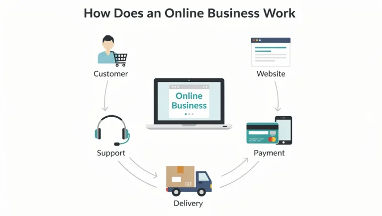 How Does an Online Business Work