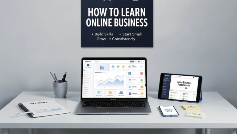 How To Learn Online Business