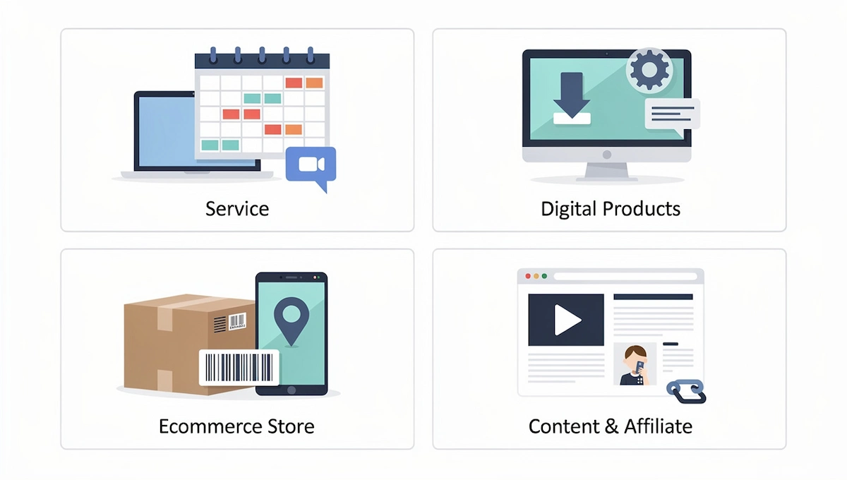 How to Run Different Types of Online Businesses