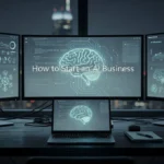 How to Start an AI Business With No Money