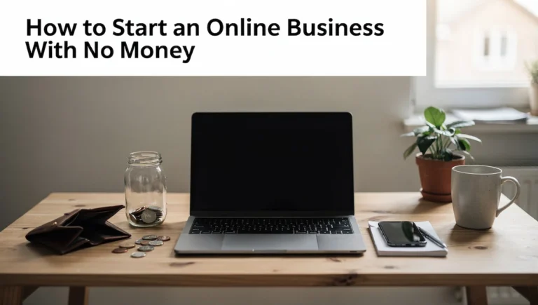 How to Start an Online Business With No Money