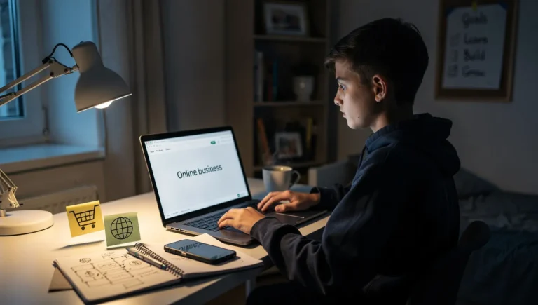 How to Start an Online Business at 15