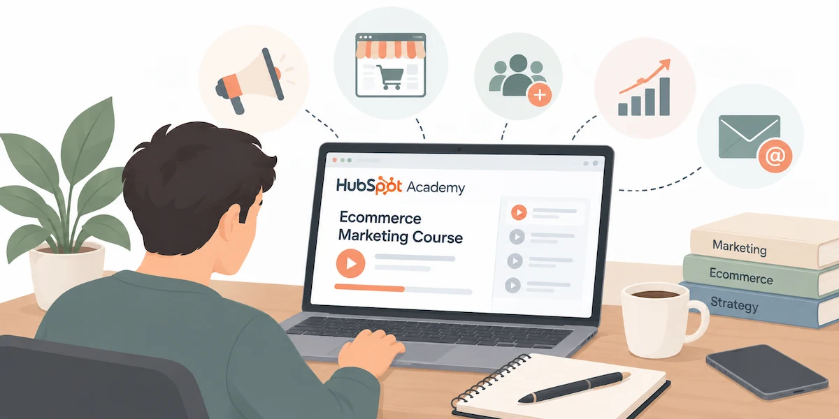 HubSpot Academy Ecommerce Marketing Course
