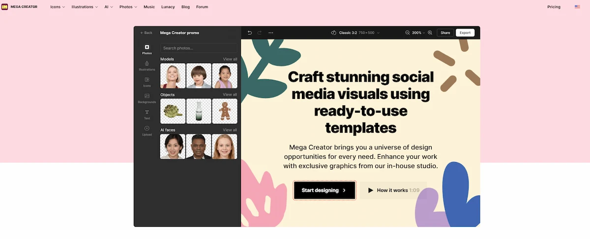 Icons8 Mega Creator