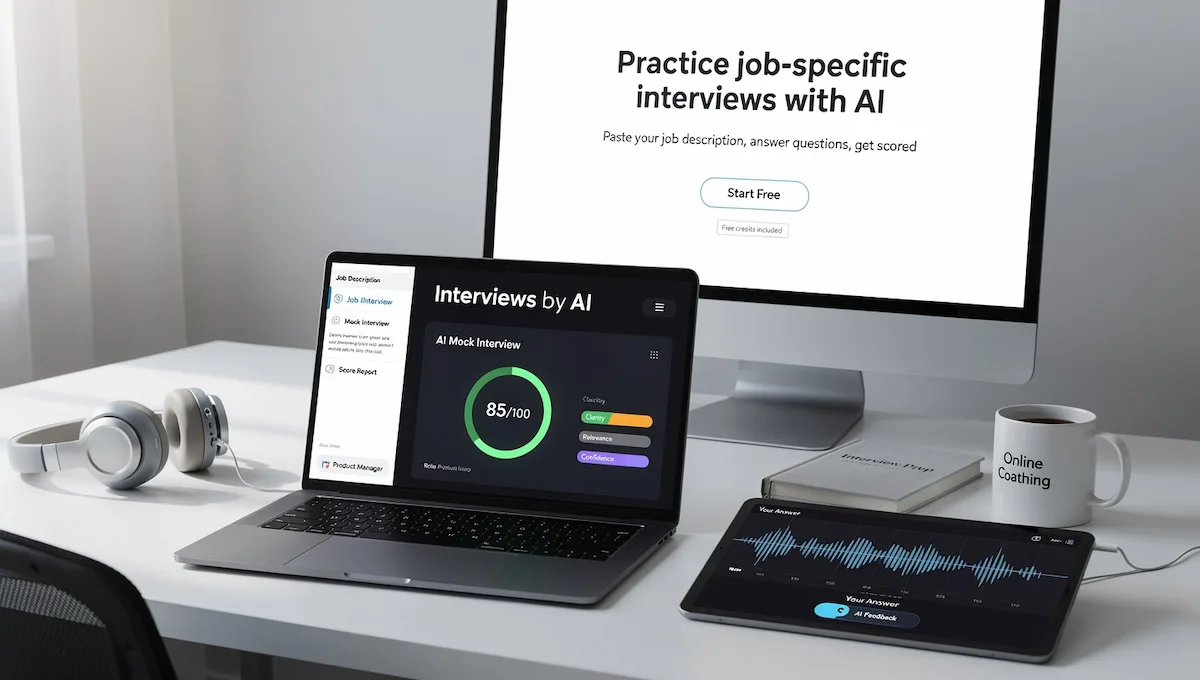 Interviews by AI