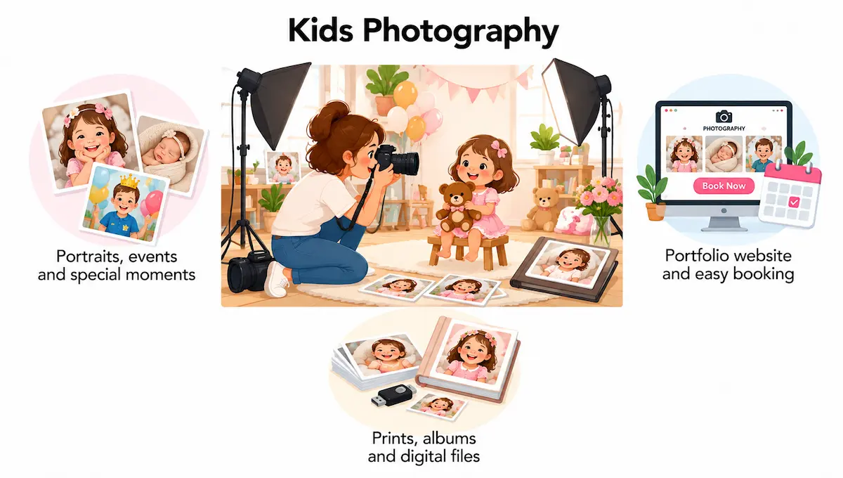 Kids Photography