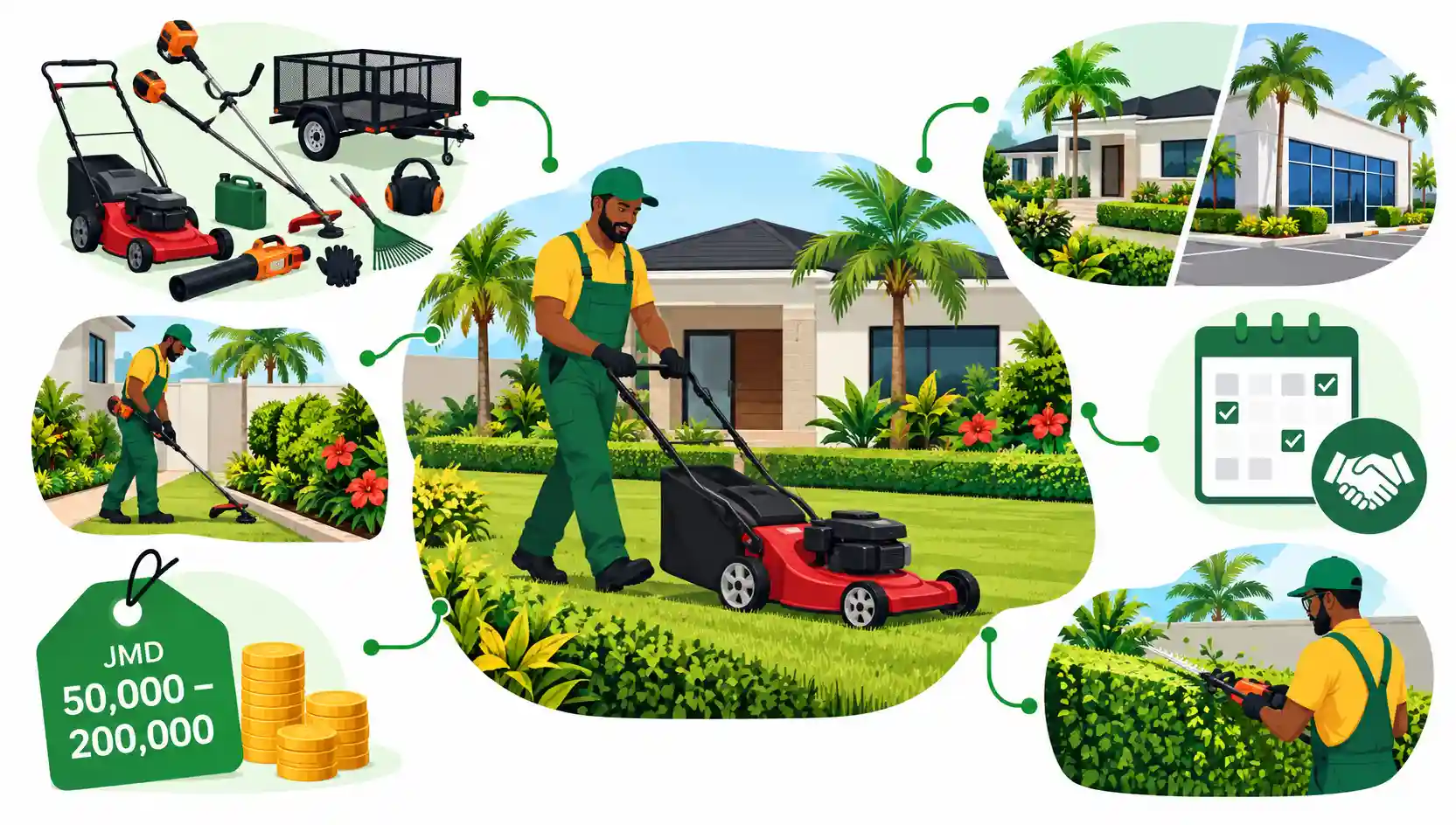 Landscaping and Lawn Care