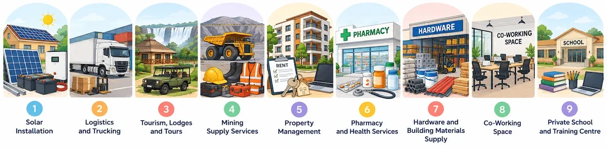 Larger Business Ideas in Zambia With Higher Investment
