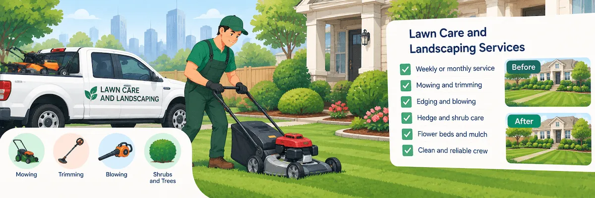 Lawn Care and Landscaping