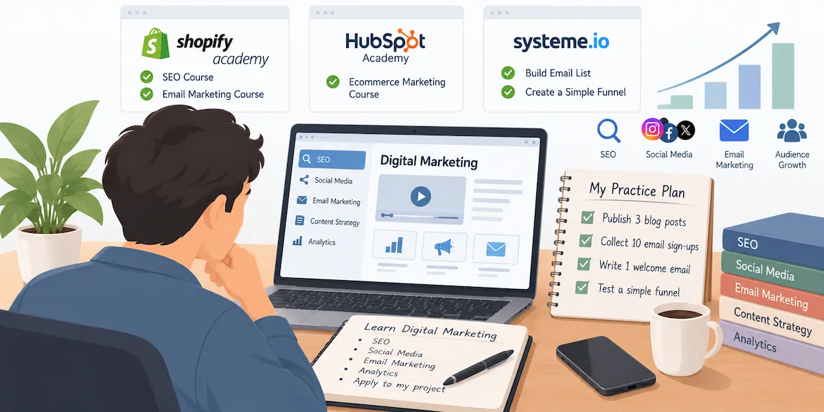 Learn Digital Marketing