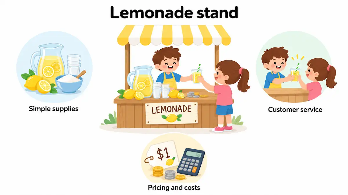 Lemonade stand