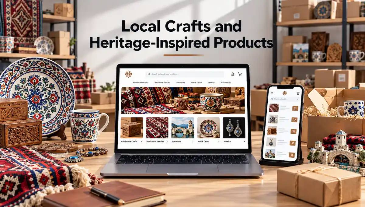 Local Crafts and Heritage-Inspired Products 