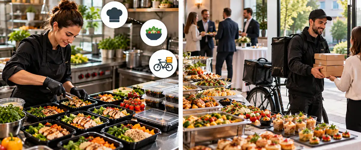 Meal Prep and Catering