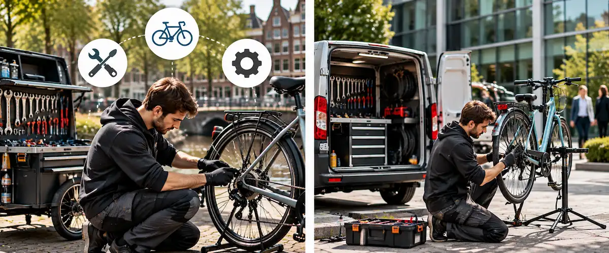 Mobile Bike Repair