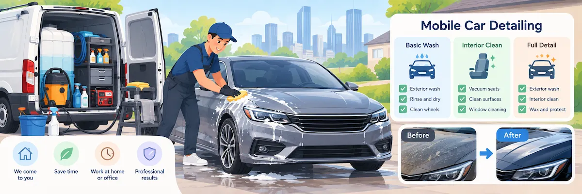 Mobile Car Detailing