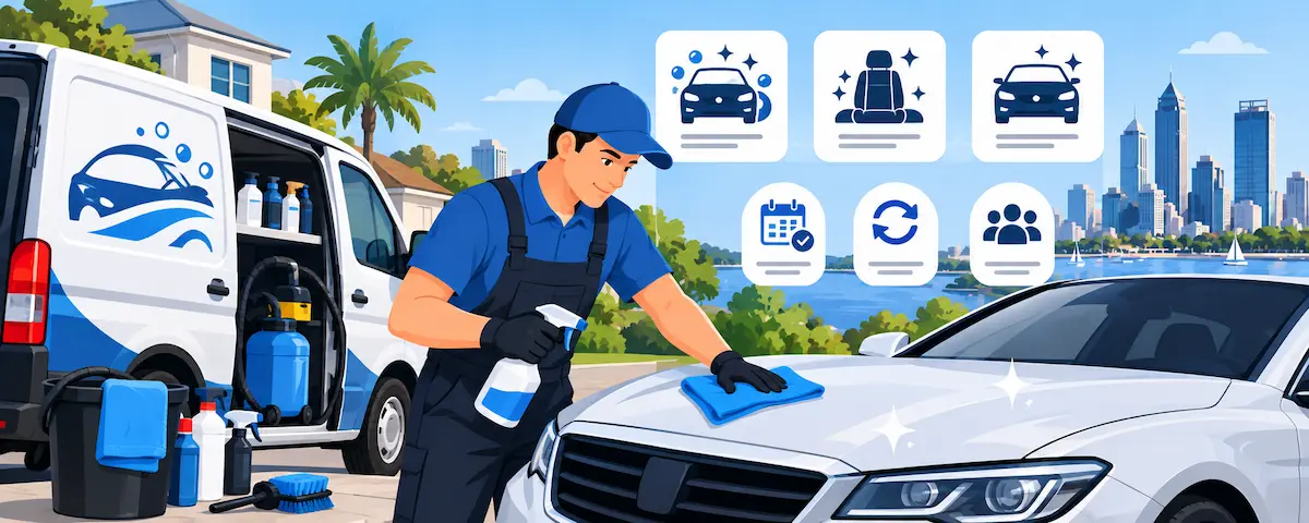 Mobile Car Detailing and Car Wash
