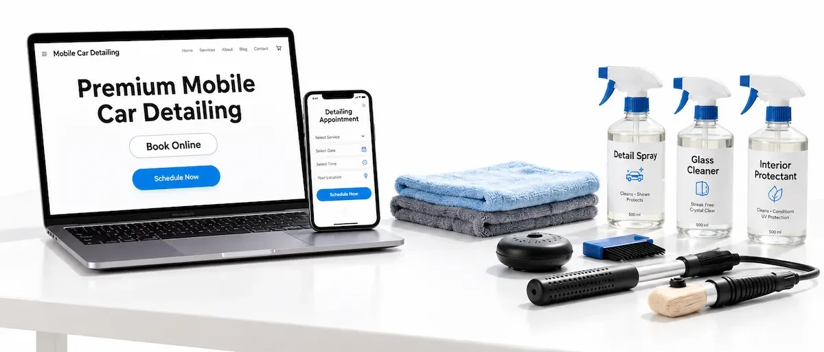 Mobile Car Detailing