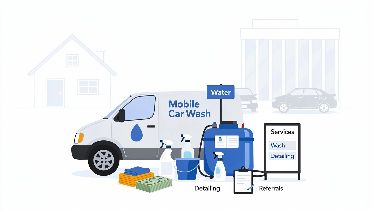 Mobile Car Wash
