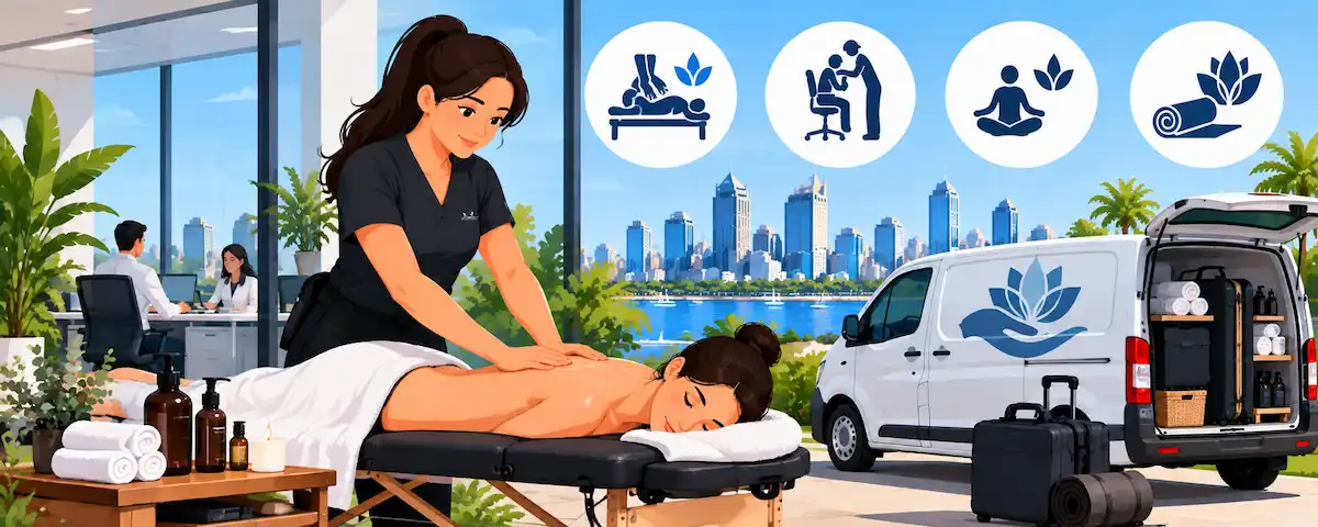 Mobile Massage and Wellness