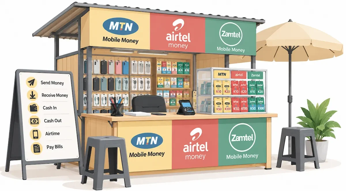 Mobile Airtime and Data Sales