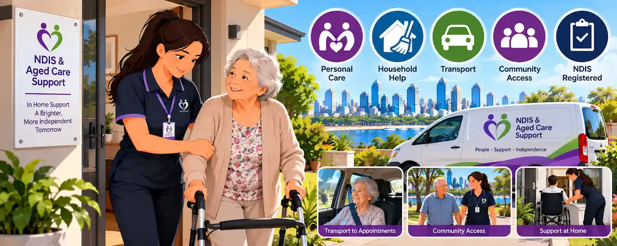 NDIS and Aged Care Services