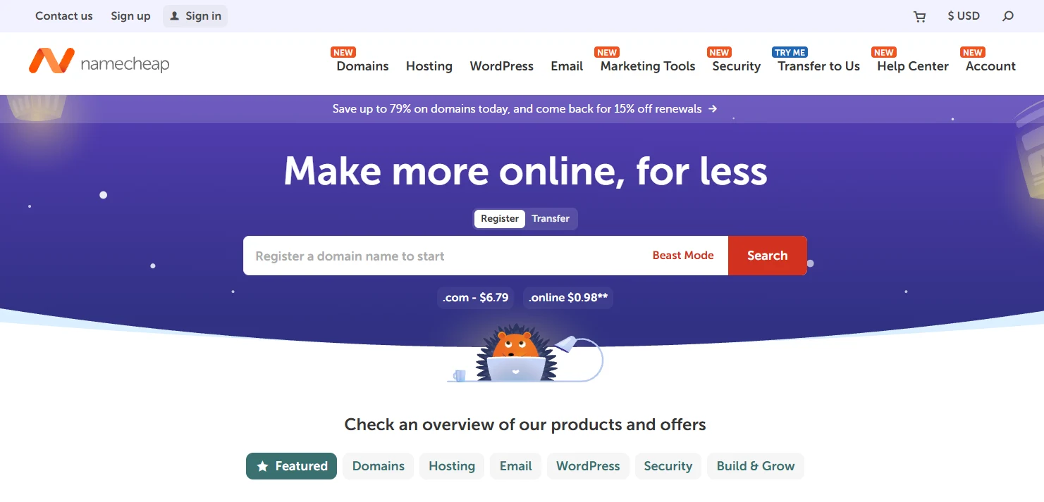 Namecheap