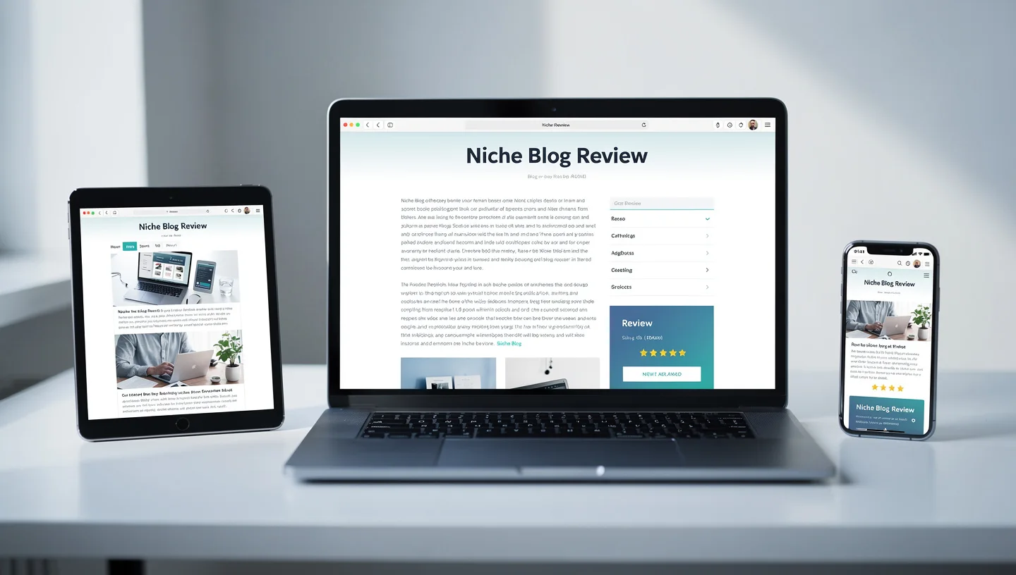 Niche Blog or Review Website