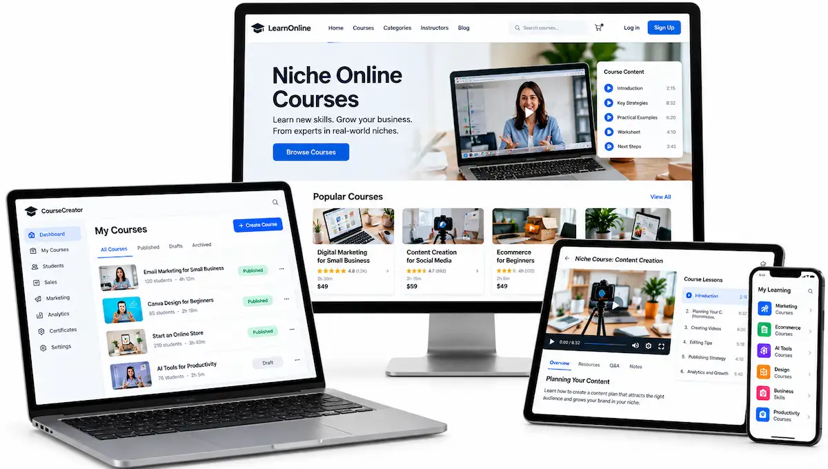 Niche Online Courses