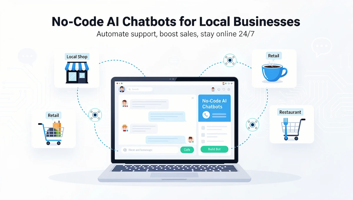 No-Code AI Chatbots for Local Businesses