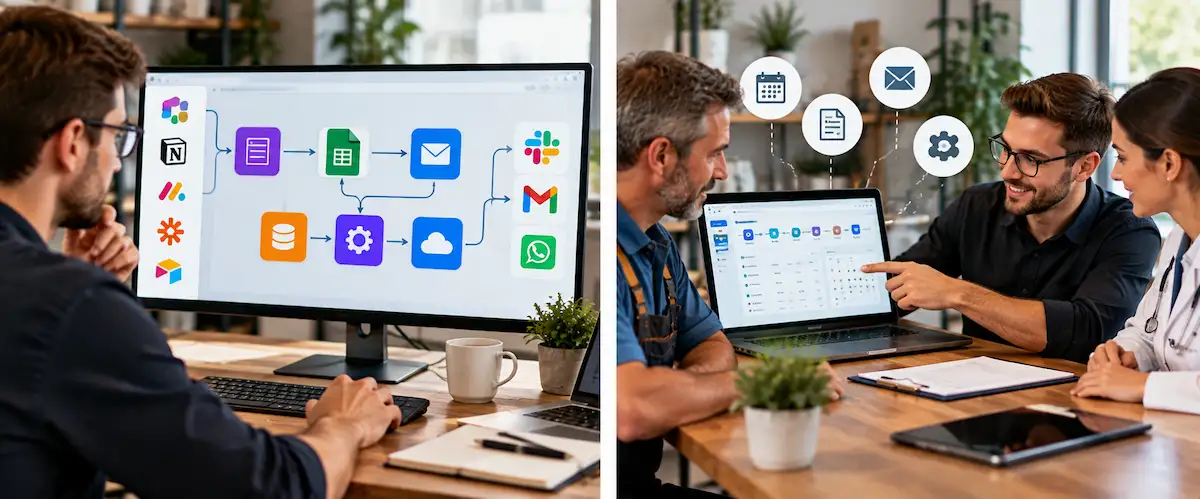 No-Code Apps and Automation Services