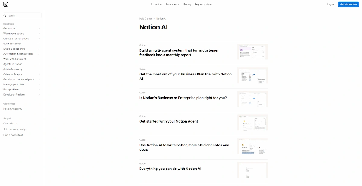Notion AI