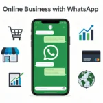 Online Business Using WhatsApp