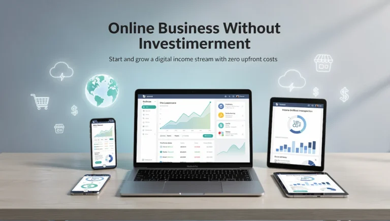 Online Business Without Investment