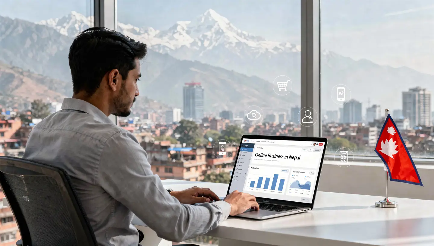 Online Business in Nepal