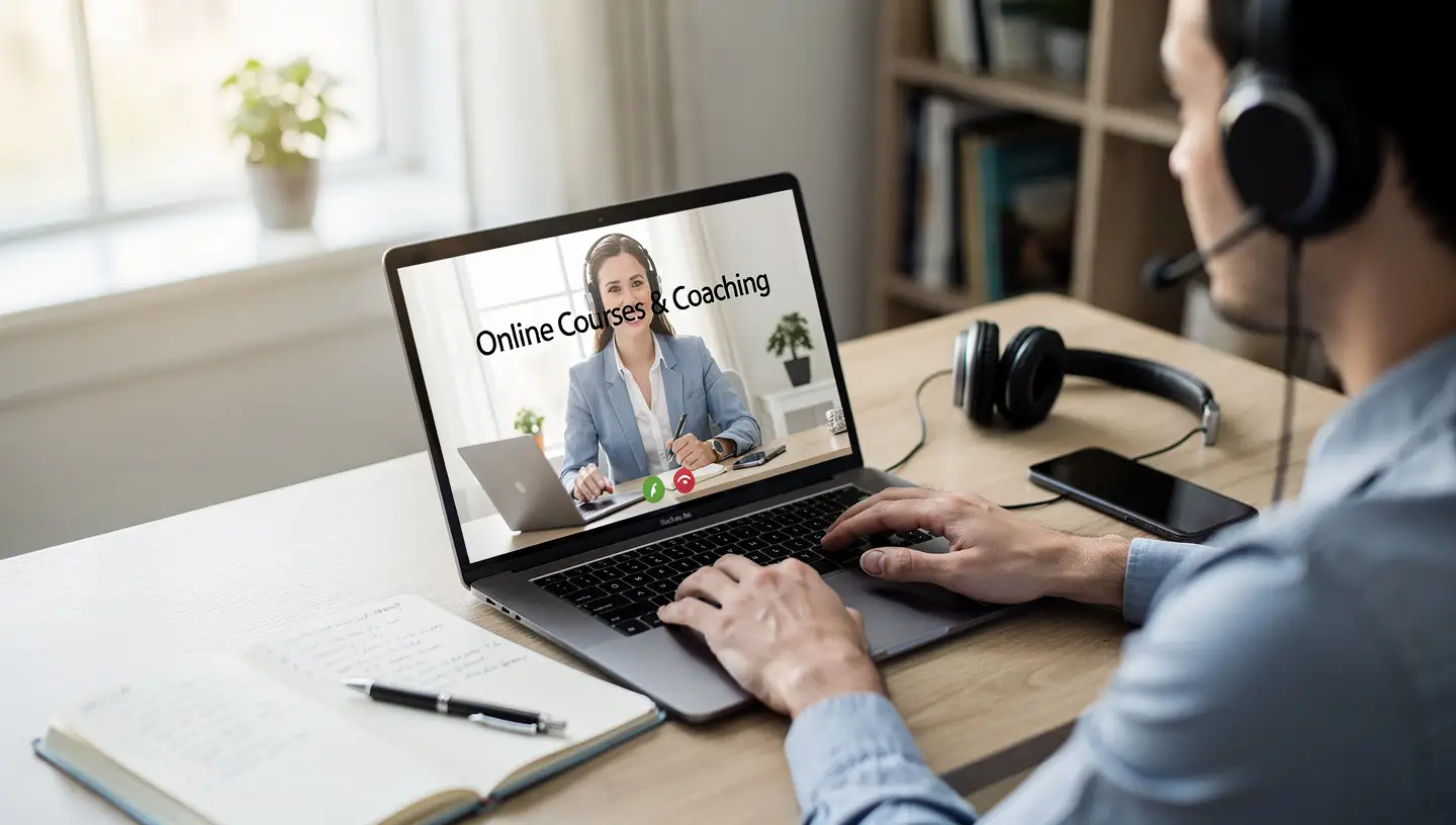 Online Courses and Coaching