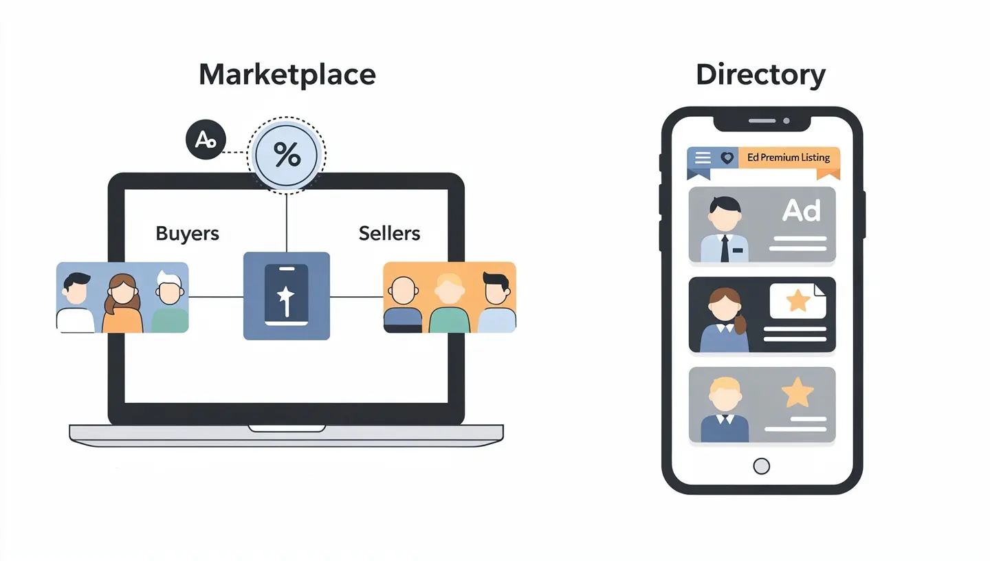 Online Marketplace or Directory