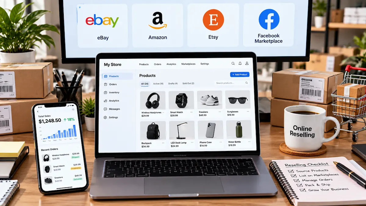 Online Reselling