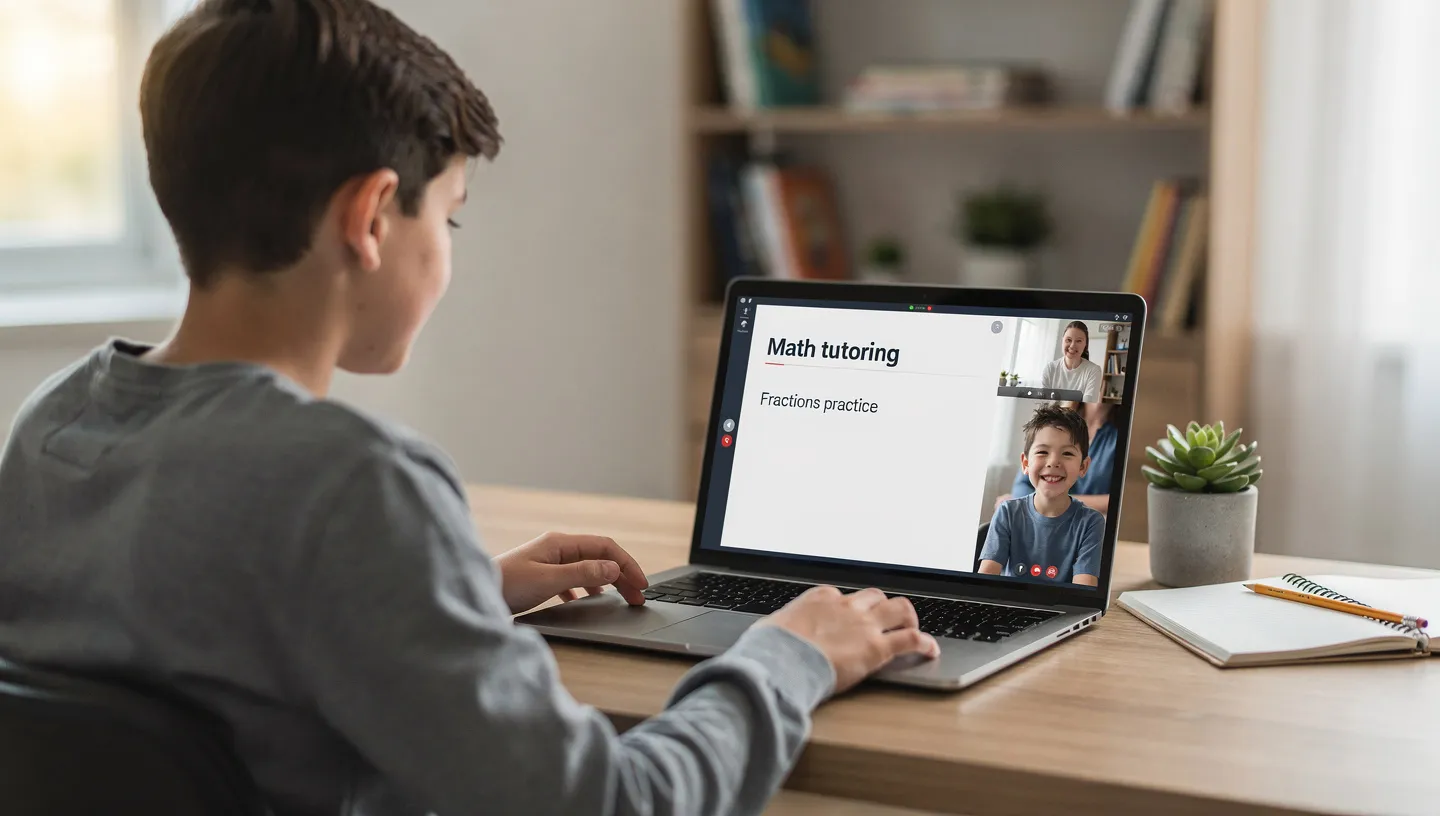 Online Tutoring at 15