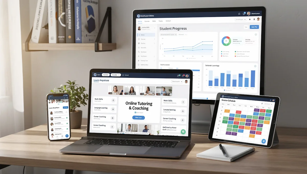 Online Tutoring and Coaching