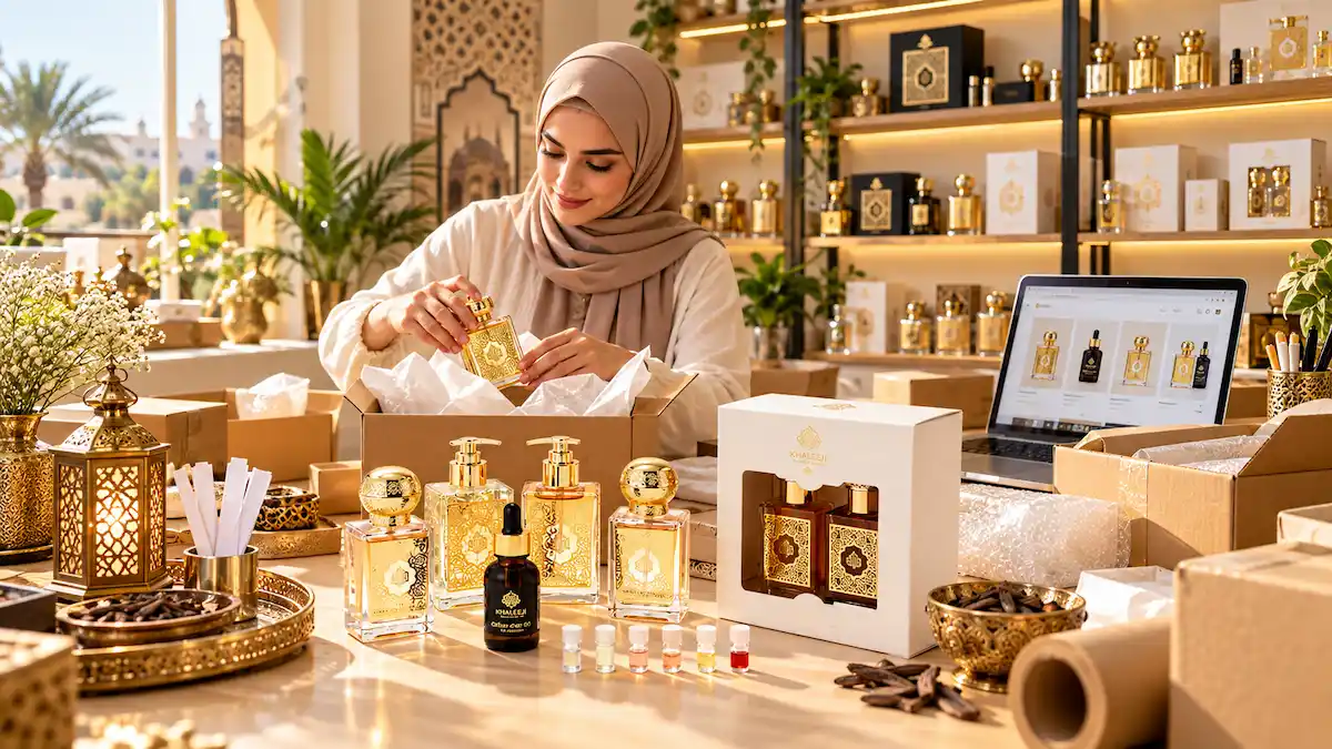 Perfume and Oud