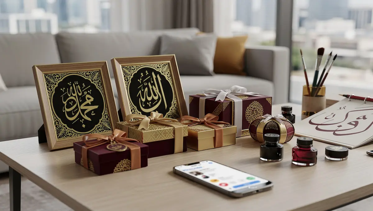 Personalized Gifts and Arabic Calligraphy