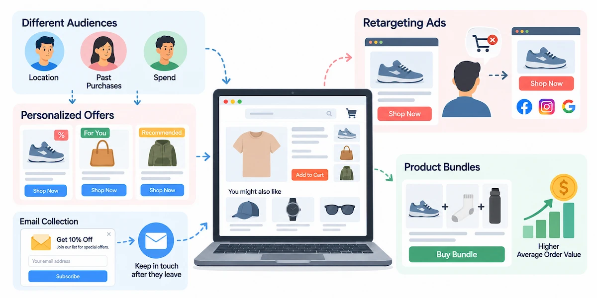 Personalized Offers and Easy Retargeting