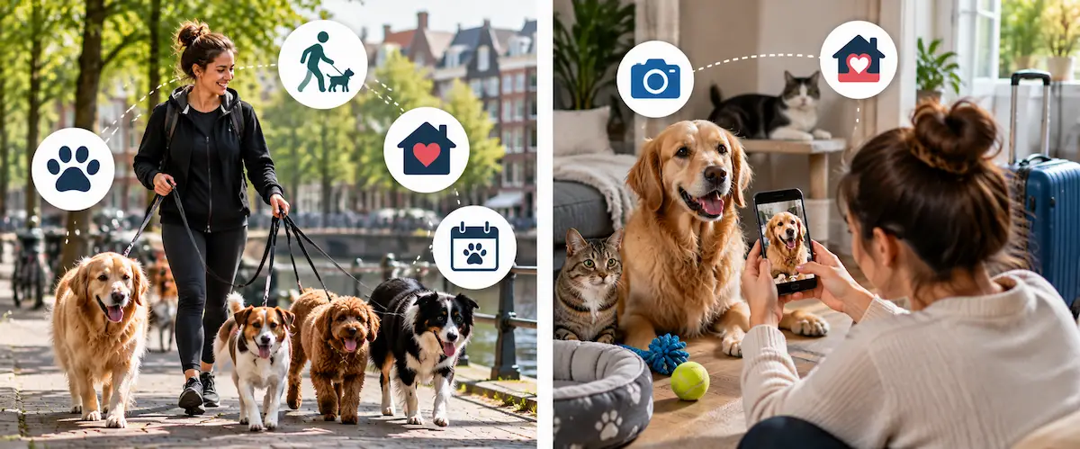 Pet Sitting and Dog Walking 
