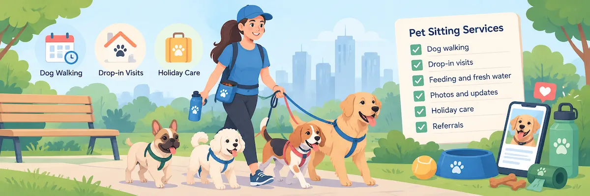 Pet Sitting and Dog Walking