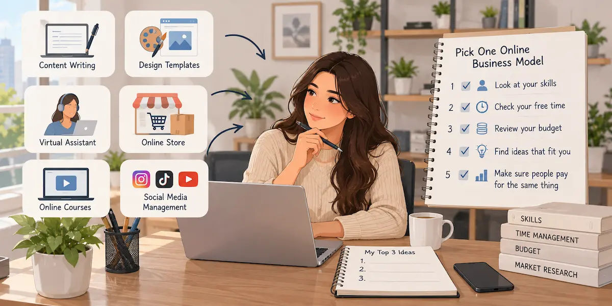 Pick One Online Business Model