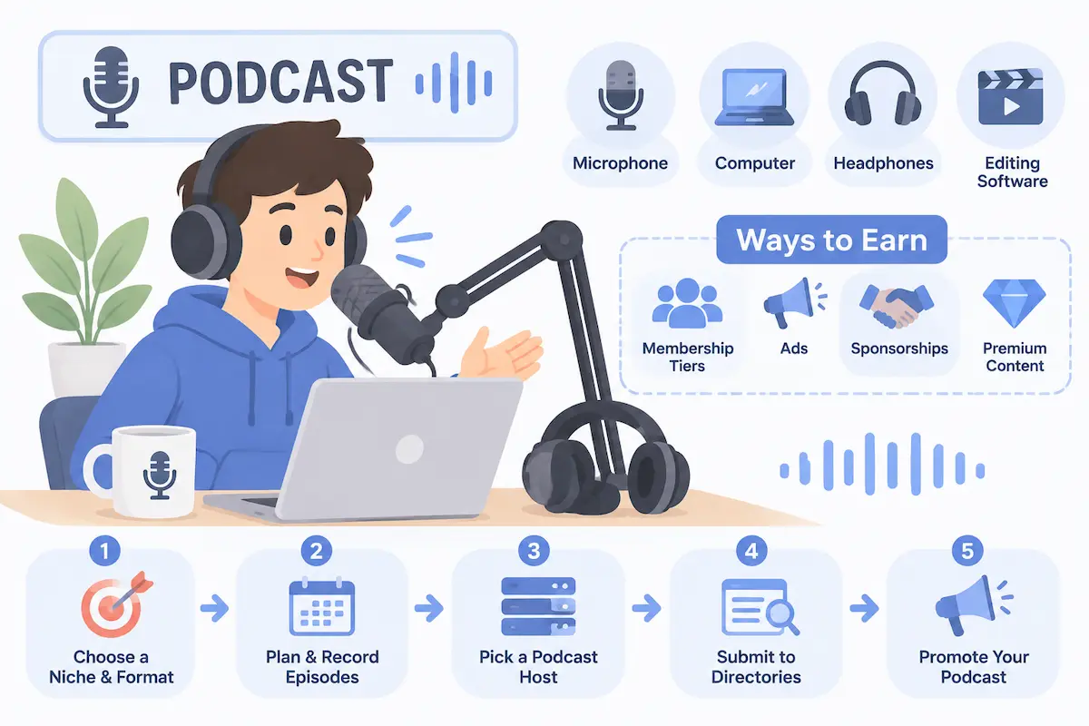 Podcasting