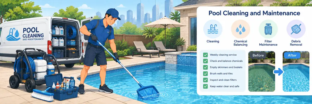 Pool Cleaning and Maintenance