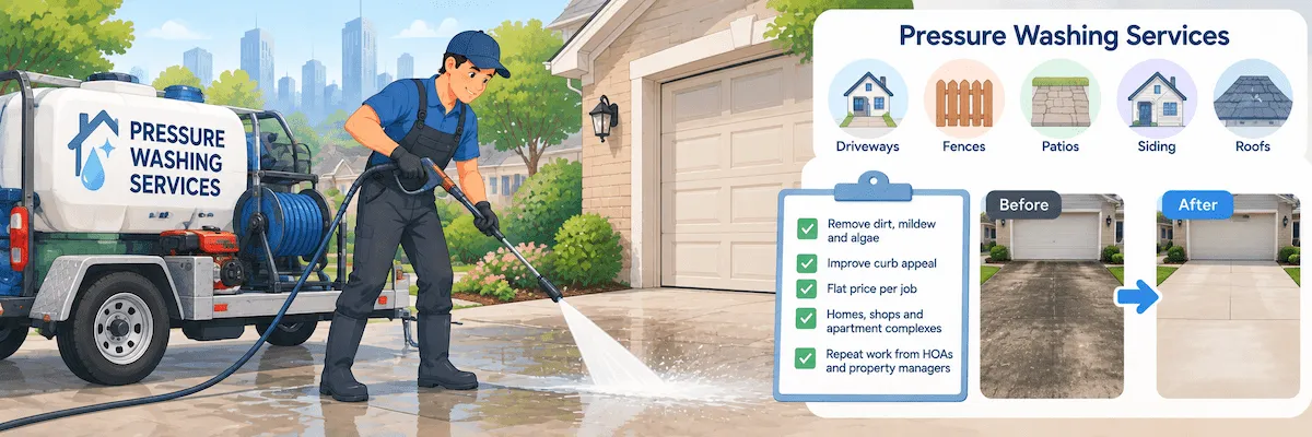 Pressure Washing