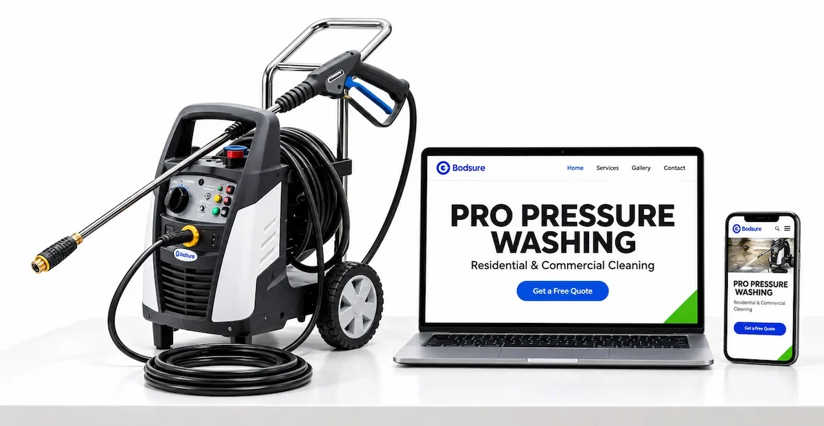 Pressure Washing