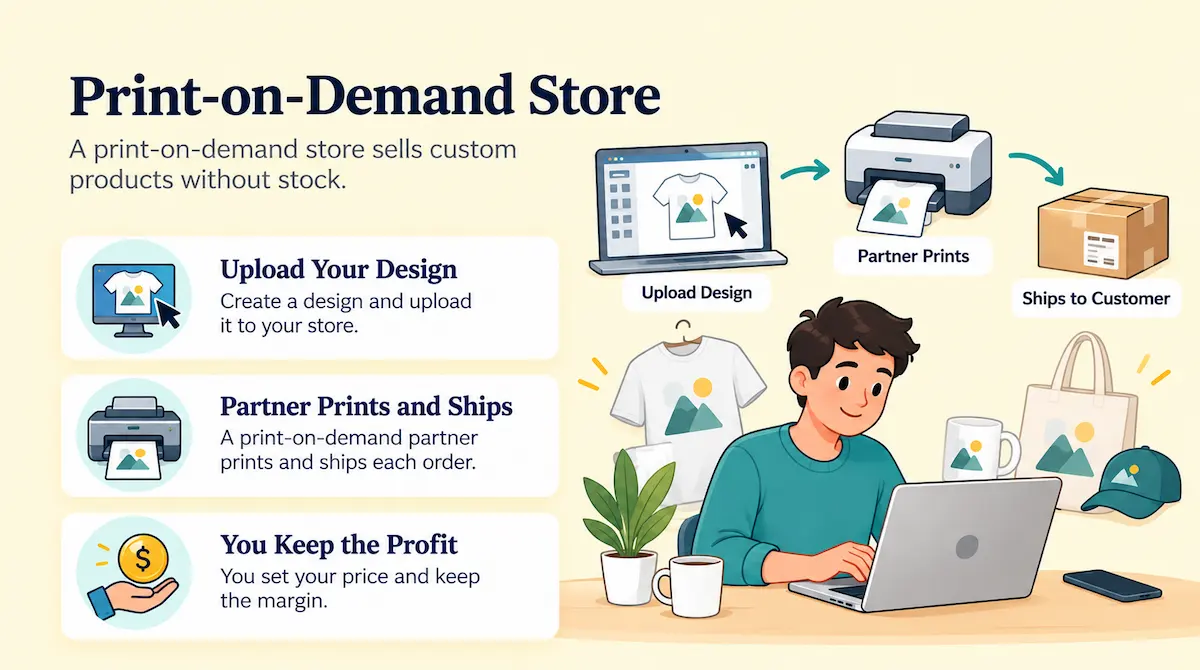 Print-on-Demand Store